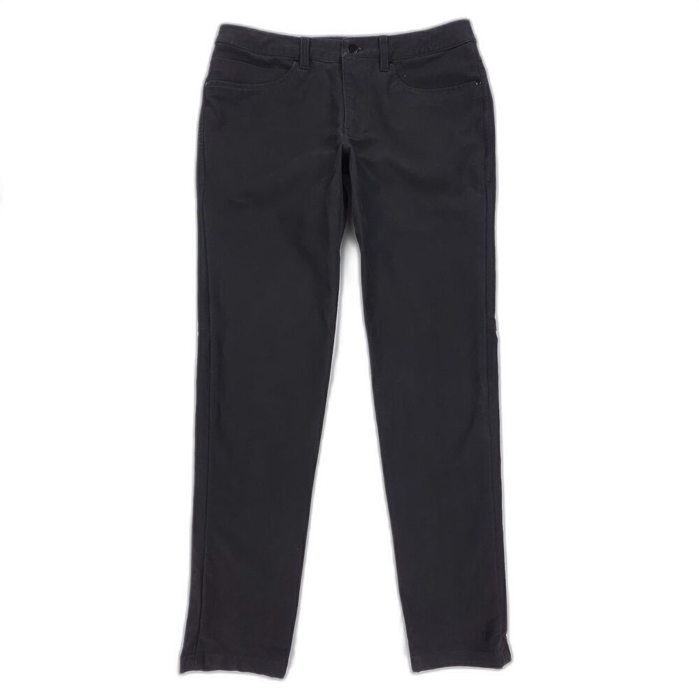 LULULEMON ABC Pant Slim *Utilitech 30" Black Minimal Casual Athleisure Normcore